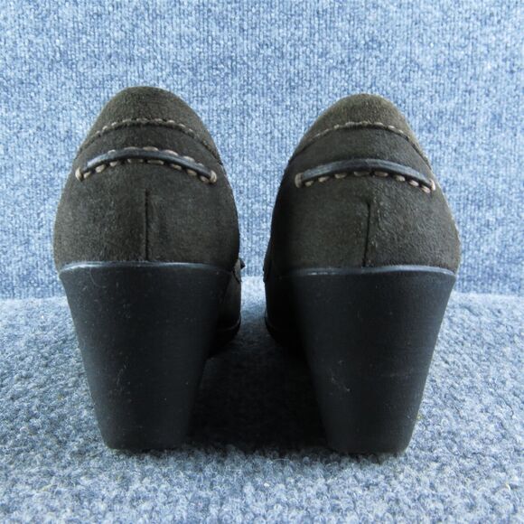 Geox Women's Respira Pump Brown Suede Pump 36.5M Used 2025 - Picture 4 of 7